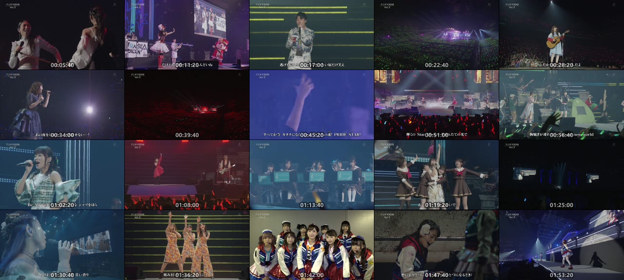 Fumeiraws Animelo Summer Live 19 Vol 2 Day 2 Nhk Bsp 1280x7 X264 10bit c Ef0fe4cc Mkv Nyaa